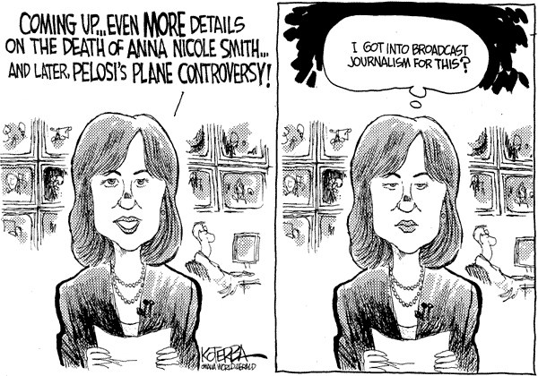 Keeping us well-informed . . .